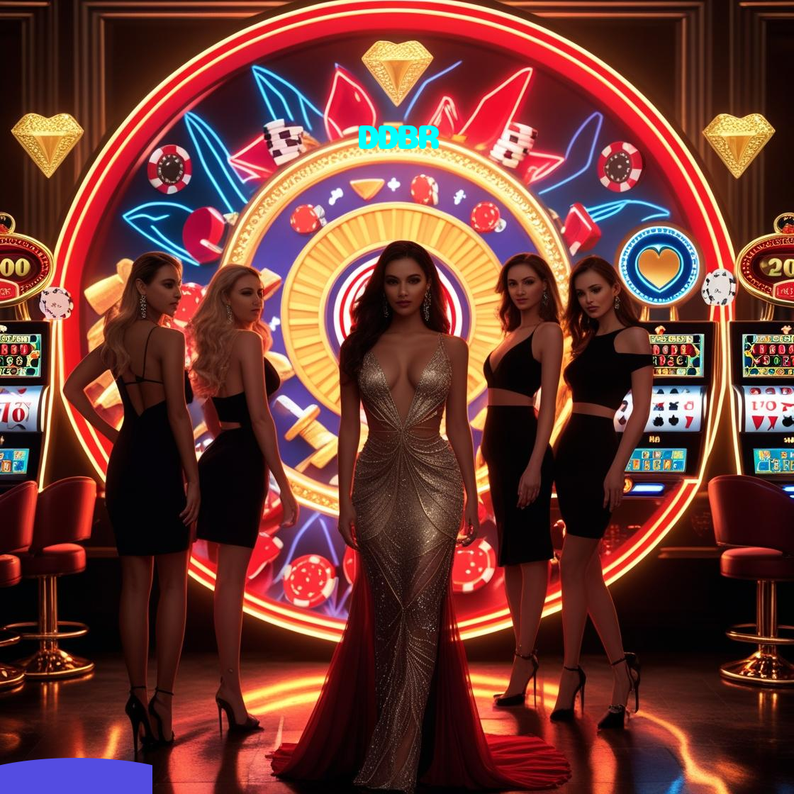 DDBR：Jogue slots, aposte no futebol e ganhe prêmios incríveis no nosso cassino!