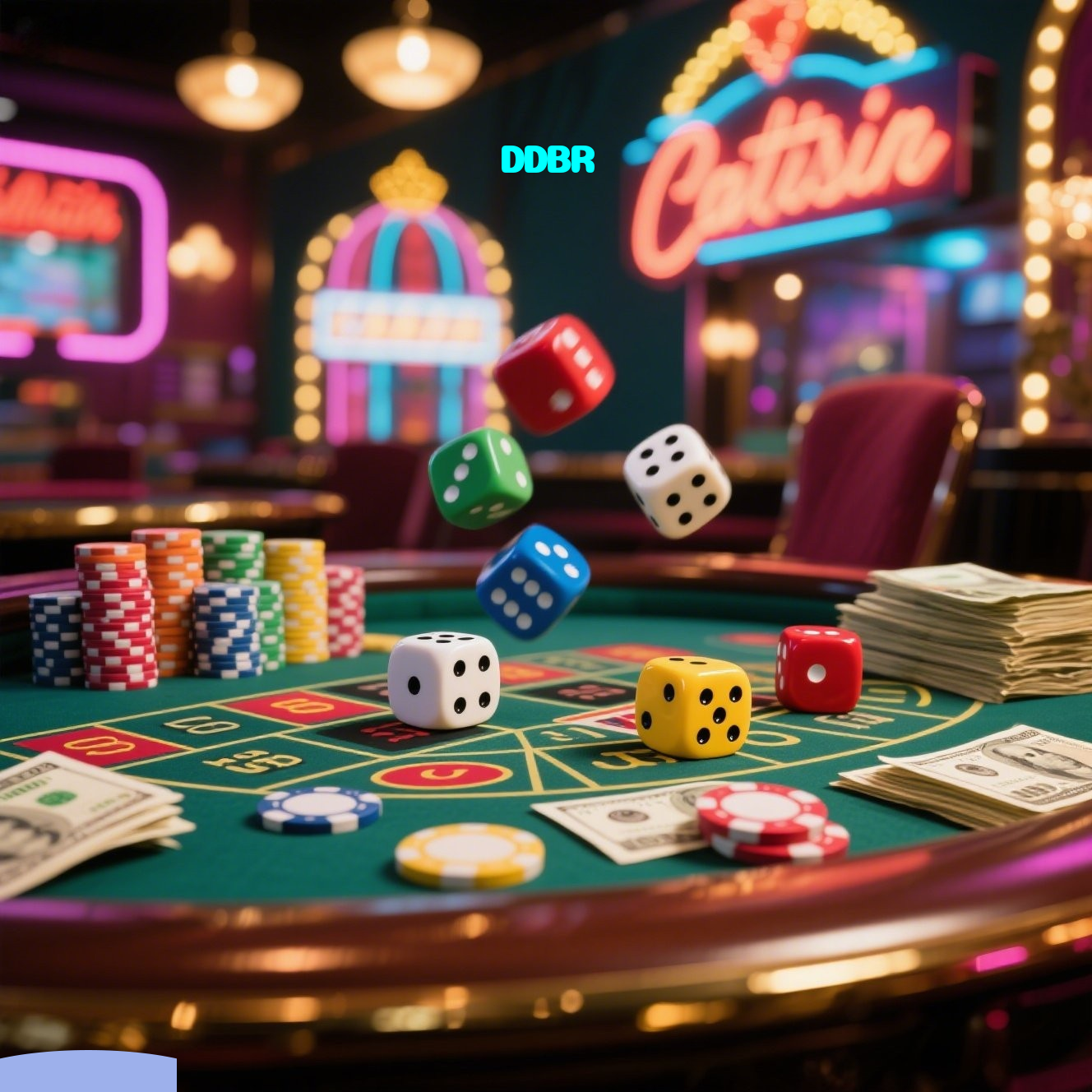 DDBR：Jogue nas nossas mesas de poker e conquiste vitórias épicas!