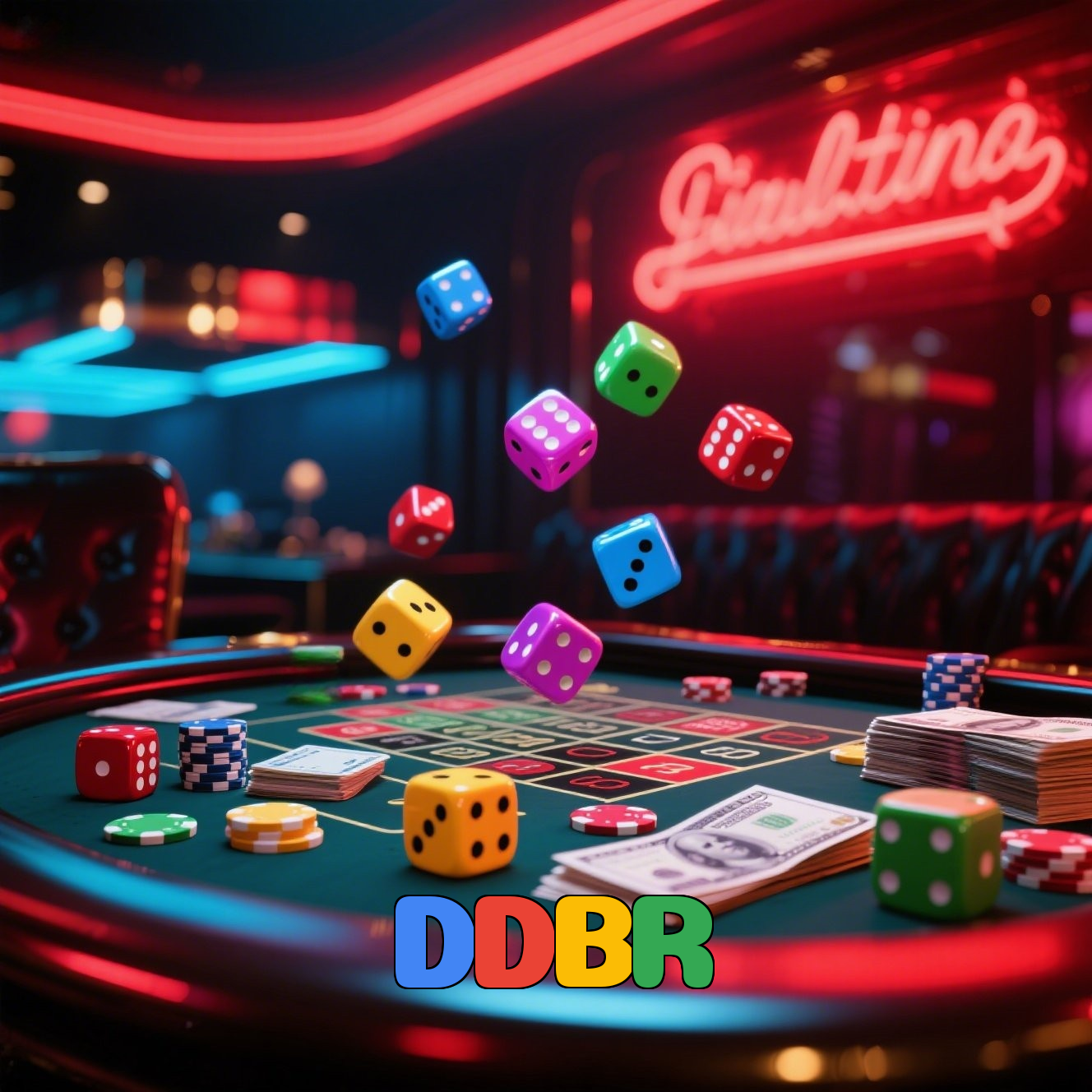 DDBR：Aposte no seu time e vença na roleta e no blackjack online!