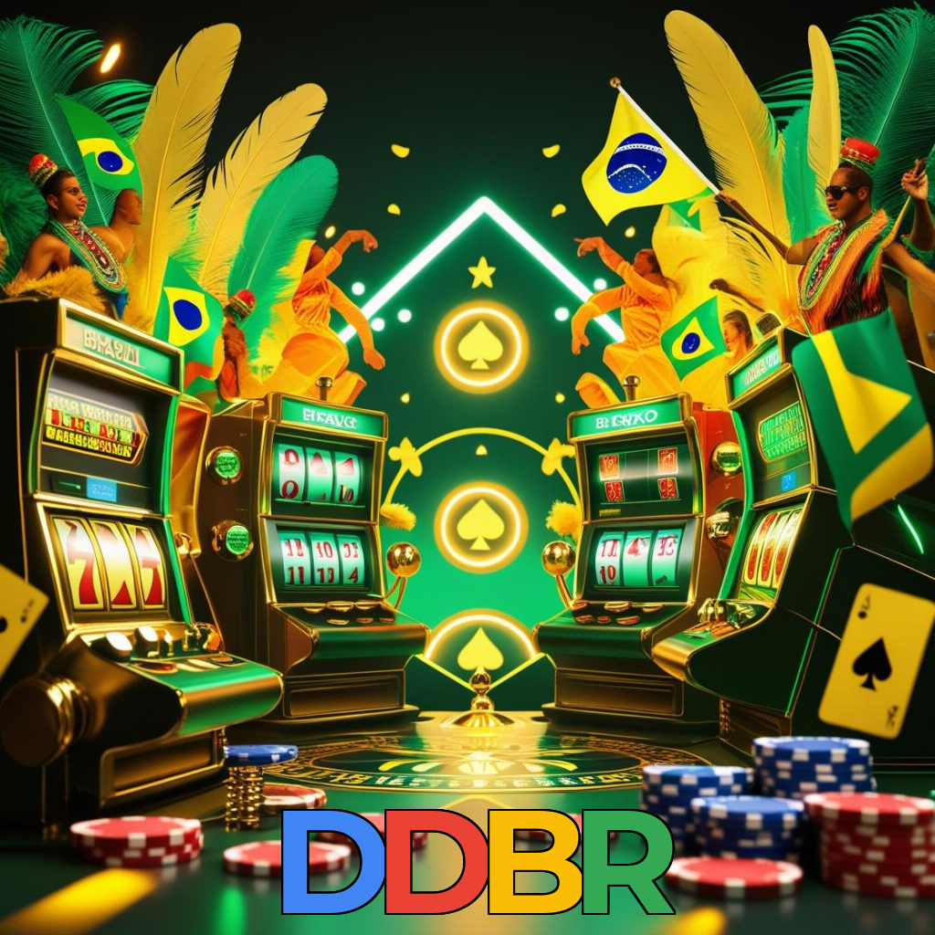 DDBR：Jogue poker, aposte no futebol e conquiste prêmios incríveis no cassino!