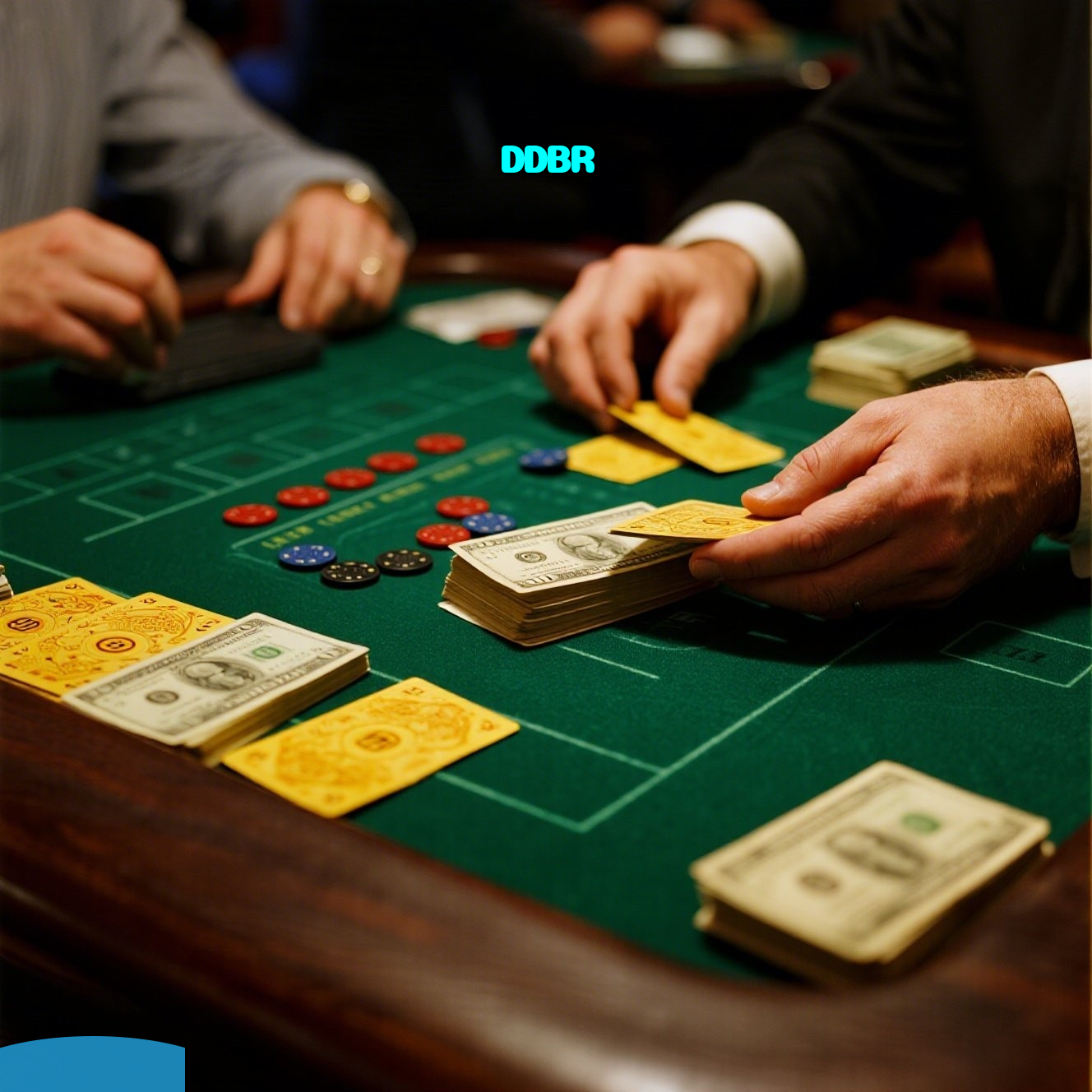 DDBR：Entre no cassino e comece a ganhar agora mesmo!