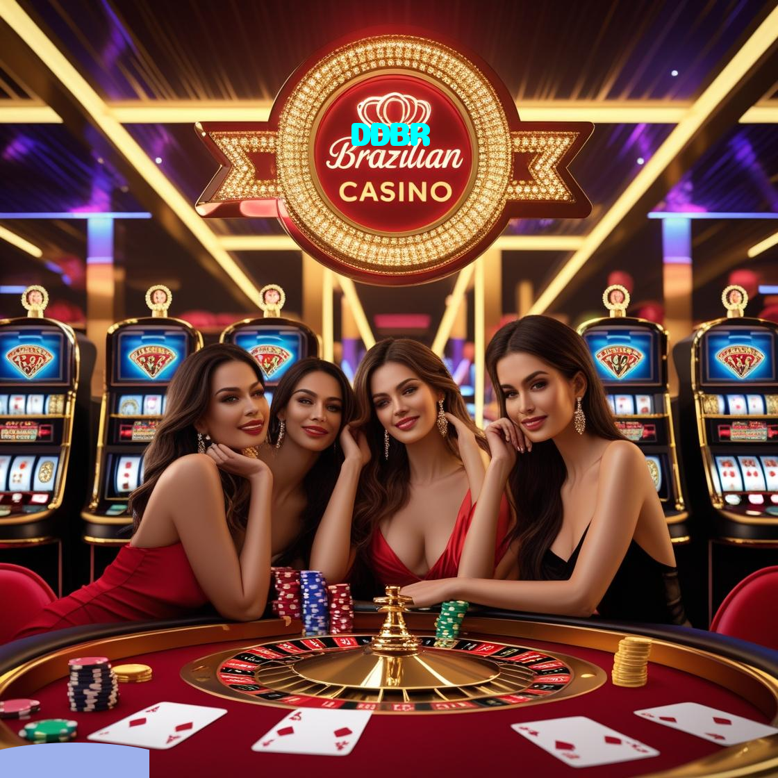 DDBR：Aposte em futebol ao vivo e ganhe prêmios em jogos de cassino como roleta!