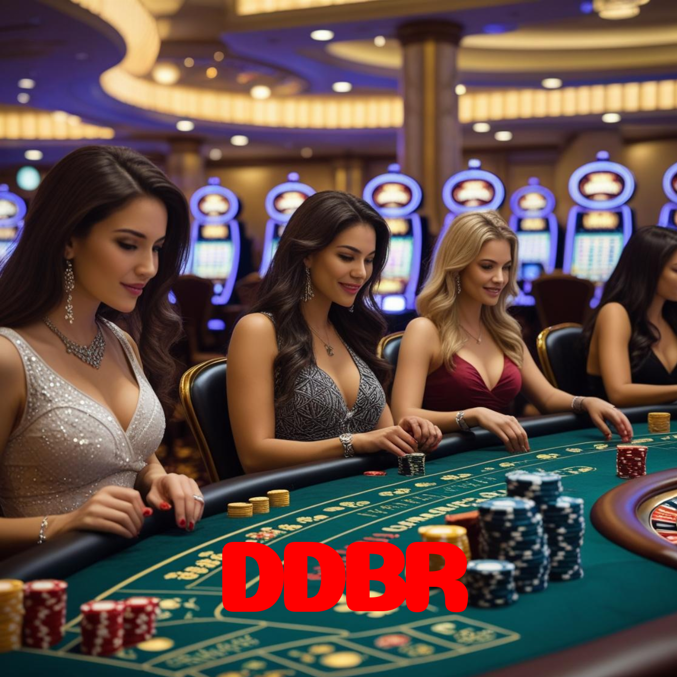 DDBR:Cada giro na roleta é uma nova chance de vitória!