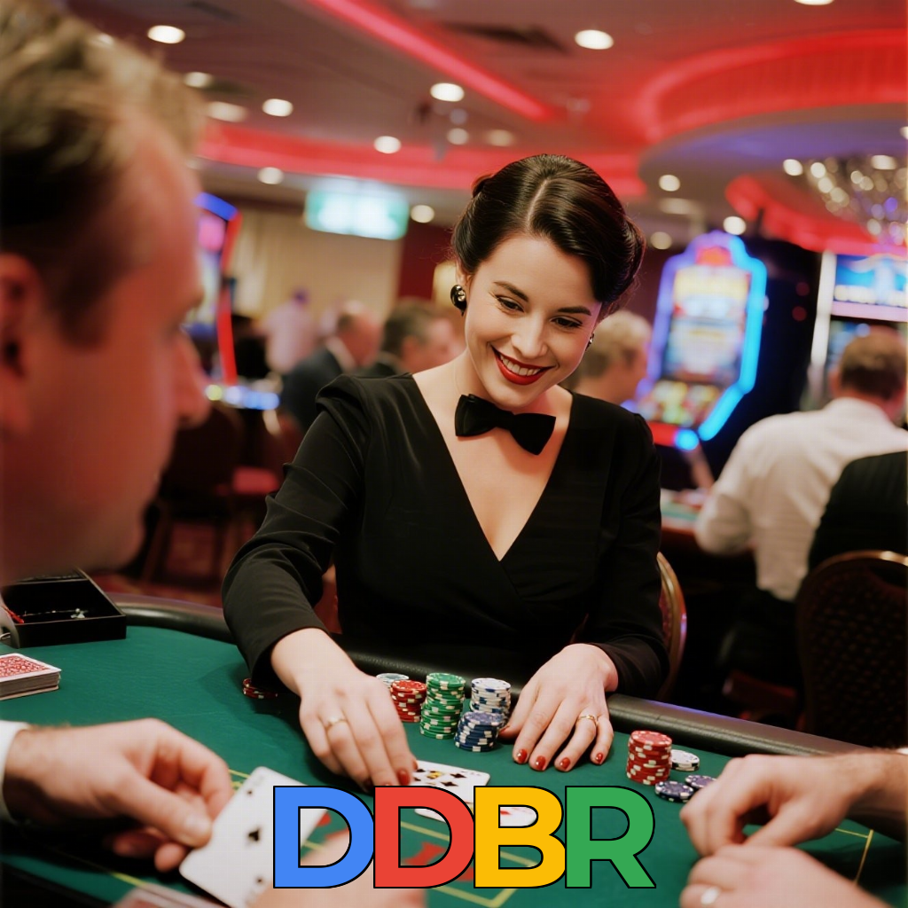 DDBR:Jogue em nosso cassino online e descubra os maiores jackpots!