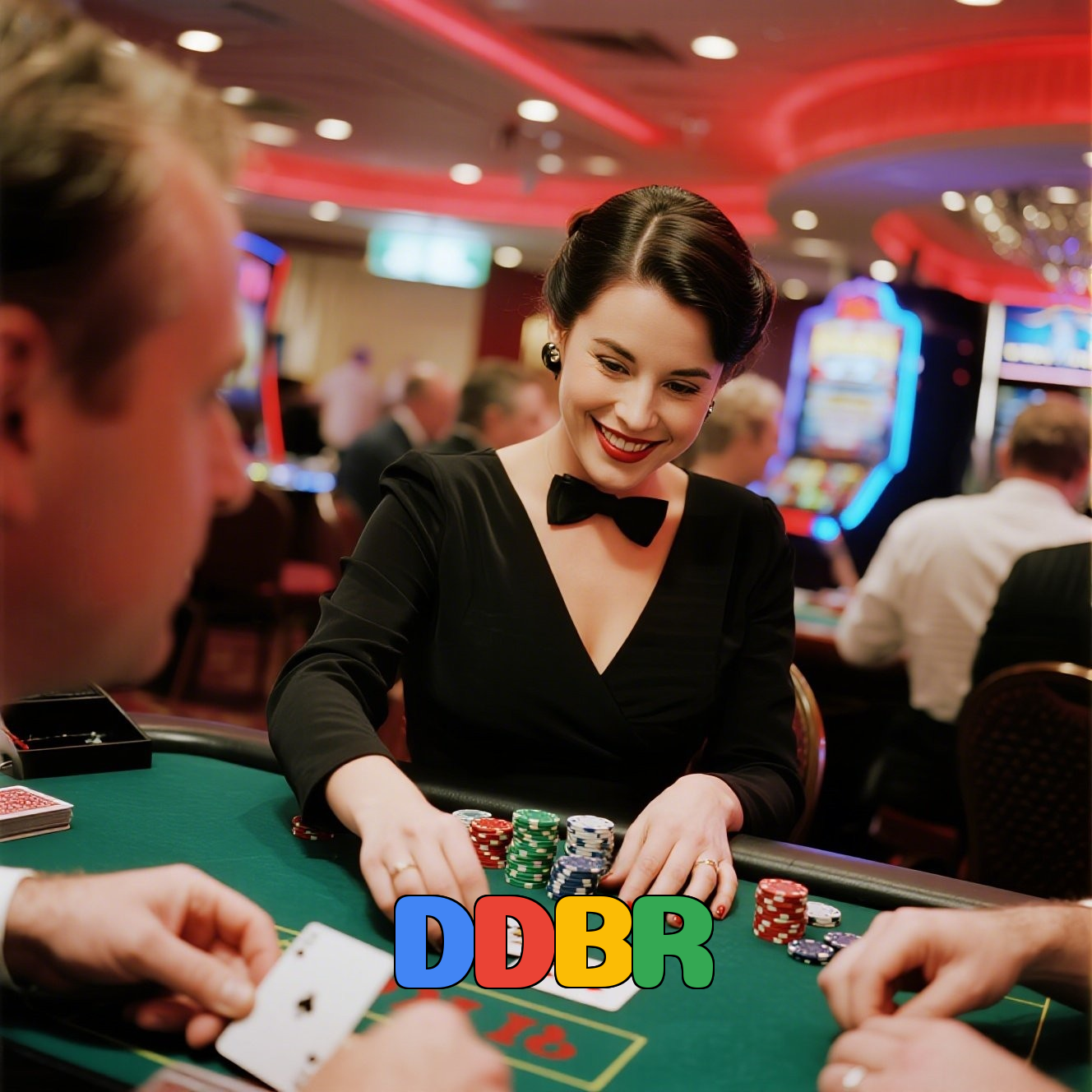 DDBR：O cassino online mais confiável com apostas no futebol e prêmios em blackjack!