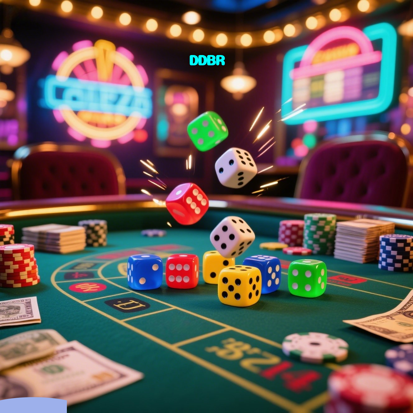 DDBR:Poker, blackjack e apostas em futebol online, tudo no melhor cassino!