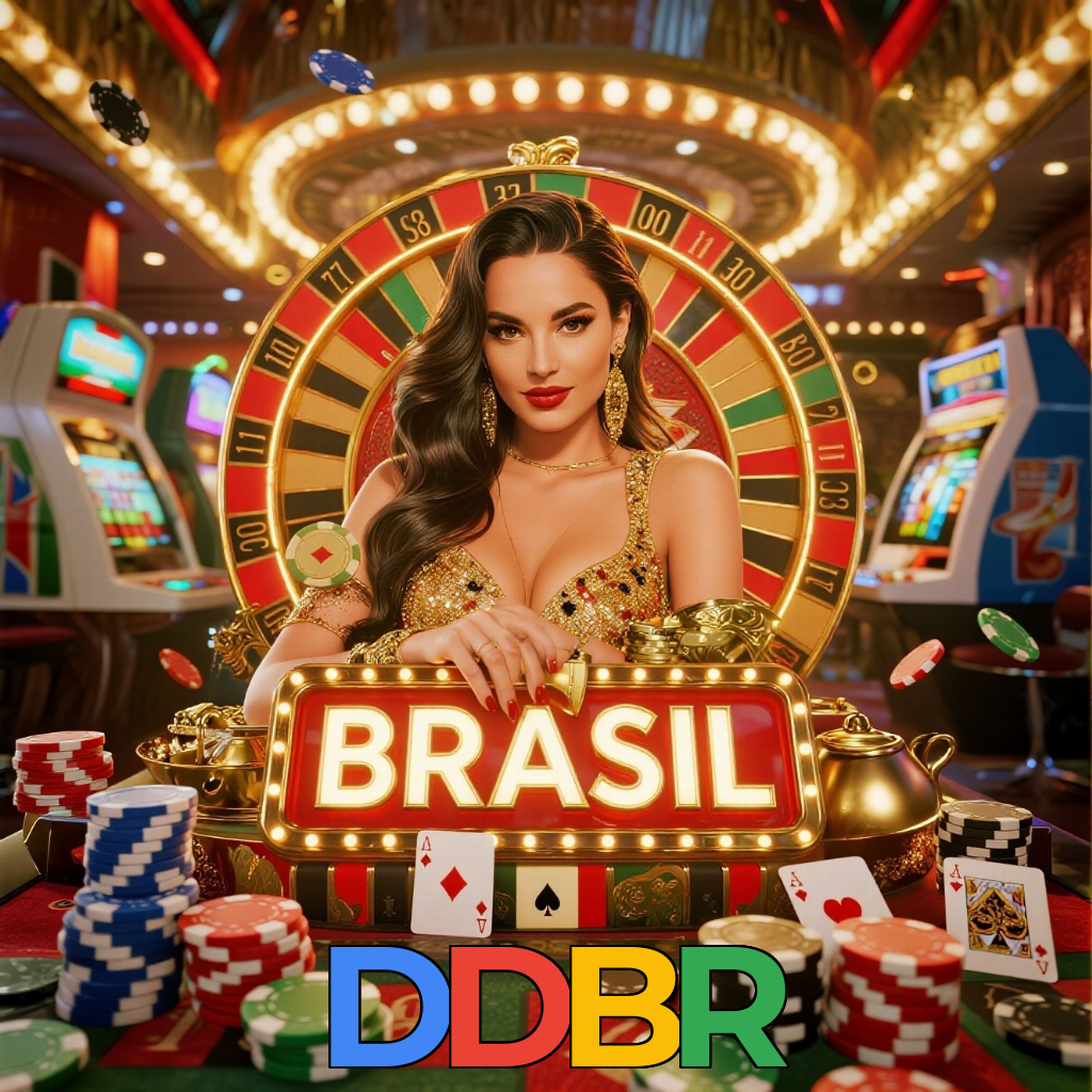 DDBR:Venha viver a emoção do cassino! Gire a roleta e ganhe grandes prêmios!
