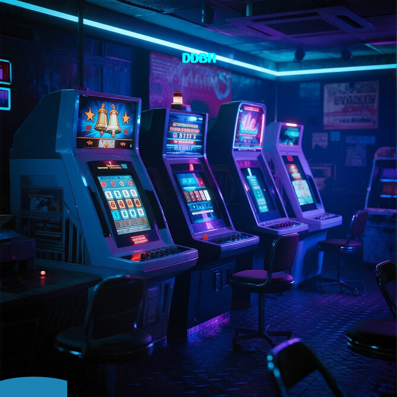 DDBR：Jogue nas slots e ganhe prêmios surreais!