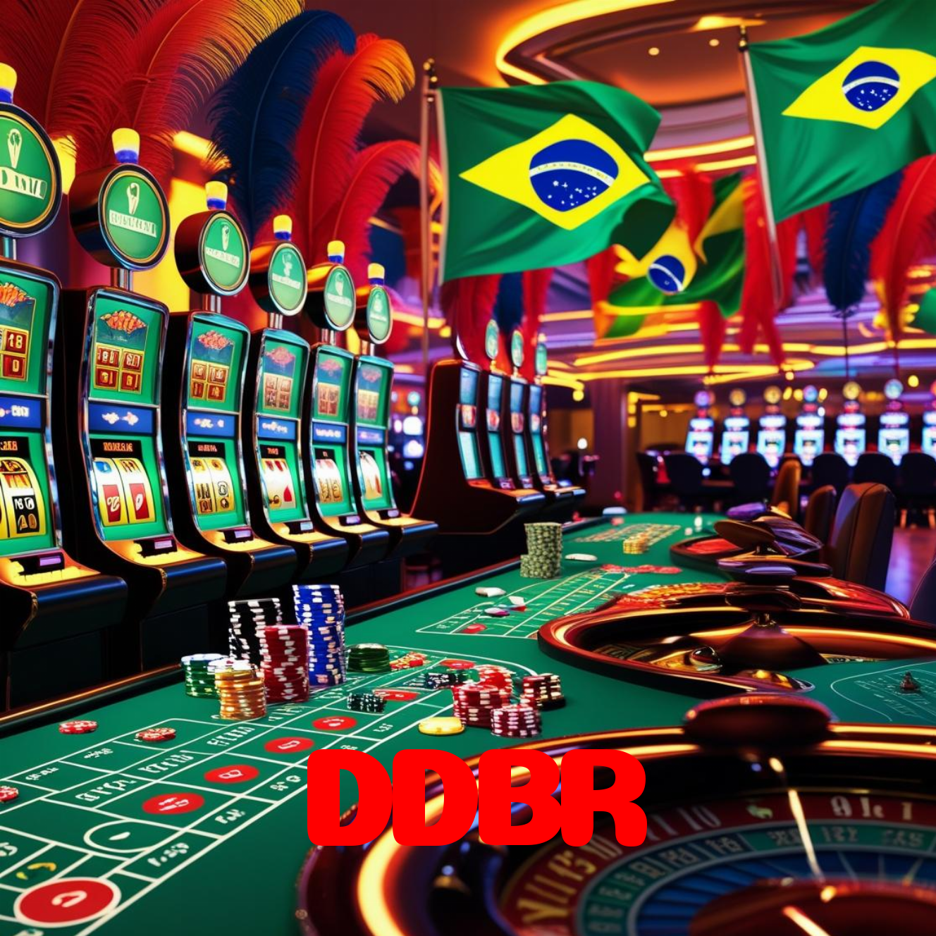 DDBR：O melhor cassino online está aqui! Jogue nas slots e ganhe!