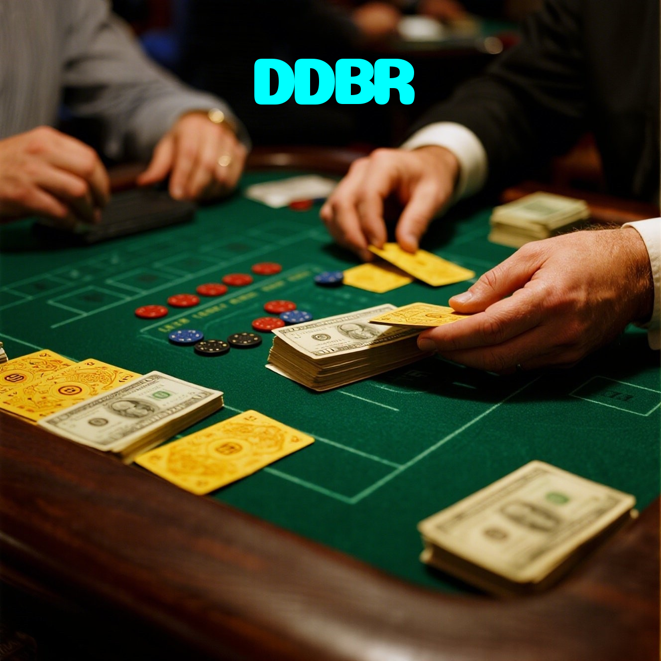 DDBR:Os jackpots estão esperando por você! Entre no jogo e faça história!