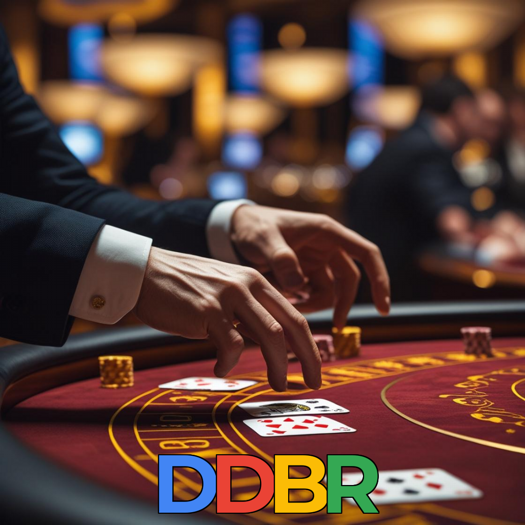 DDBR:Aposte em nosso cassino e viva uma experiência única de diversão!