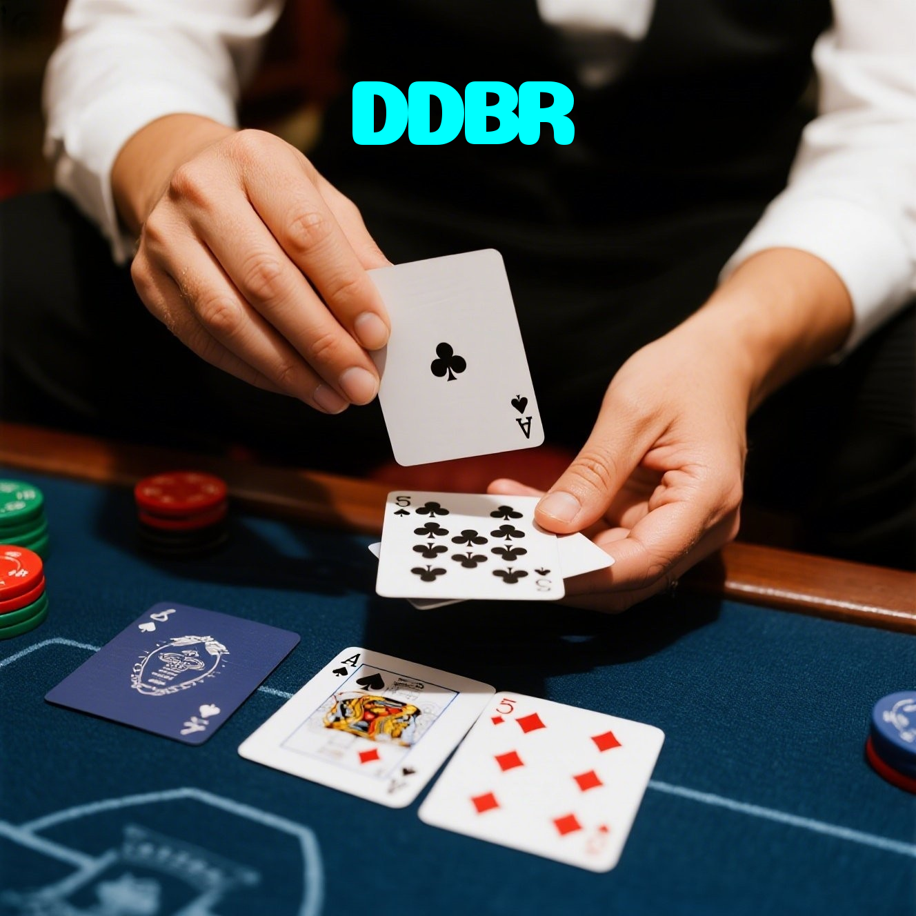 DDBR：O cassino online mais seguro para apostar no futebol e jogar blackjack!