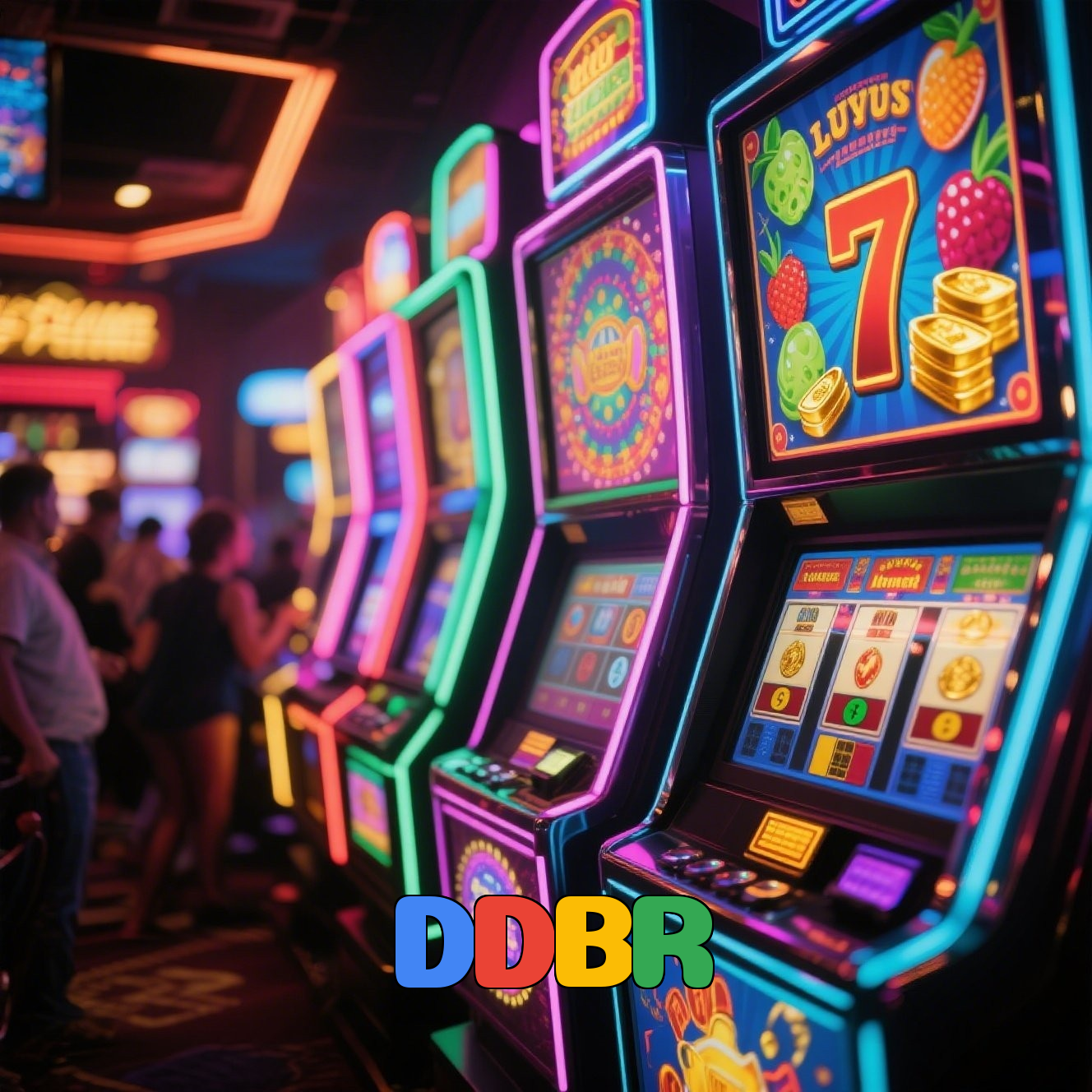 DDBR：Jogue slots, aposte no futebol e vença com confiança no nosso cassino!