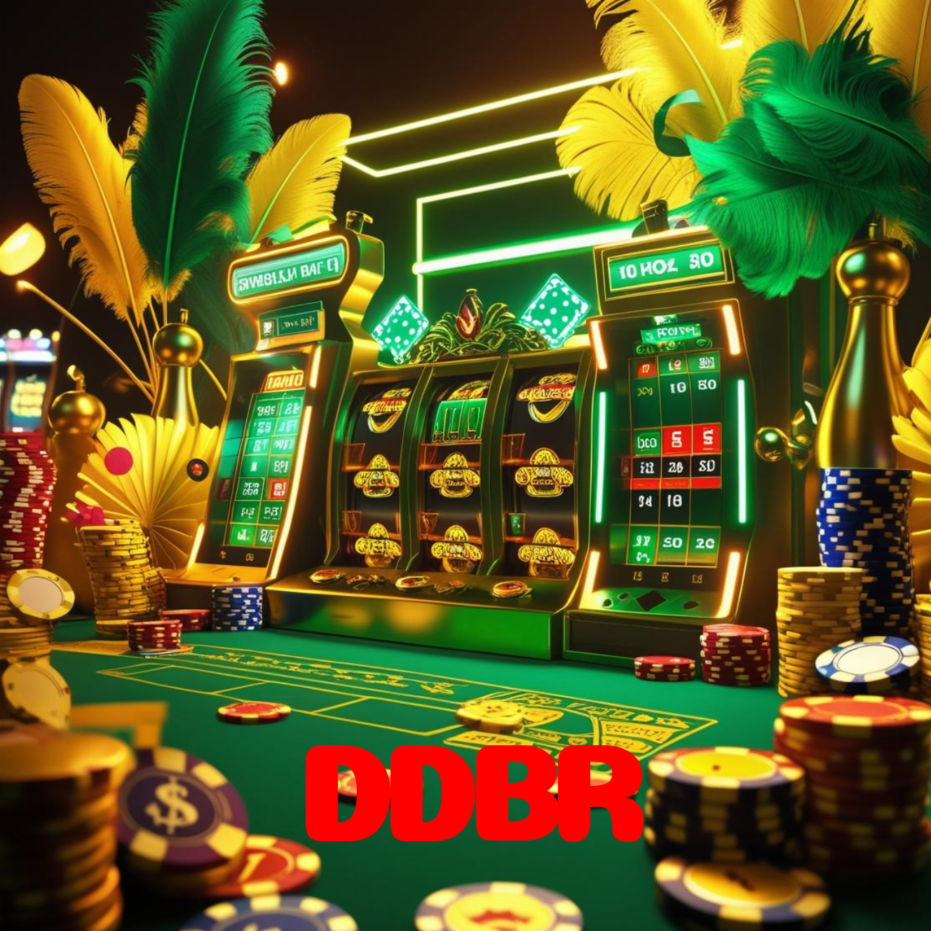 DDBR:Jogue blackjack, slots e aposte ao vivo no futebol, tudo no mesmo cassino!