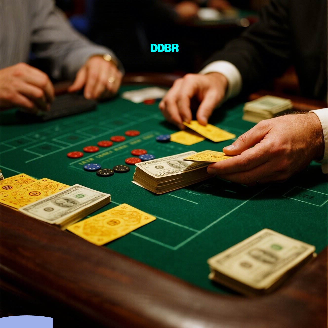 DDBR：Jogue poker online e prove sua habilidade nas cartas!