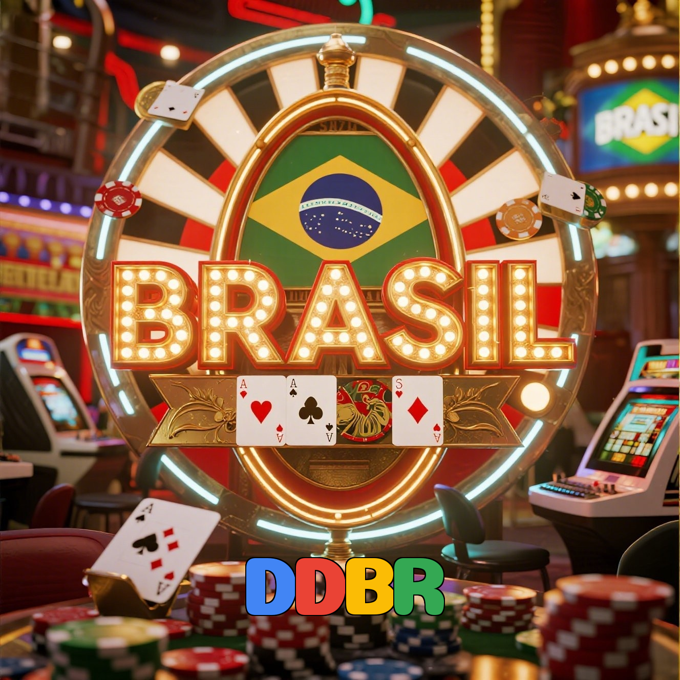 DDBR:Grandes vitórias em poker, roleta e apostas no futebol esperam por você!