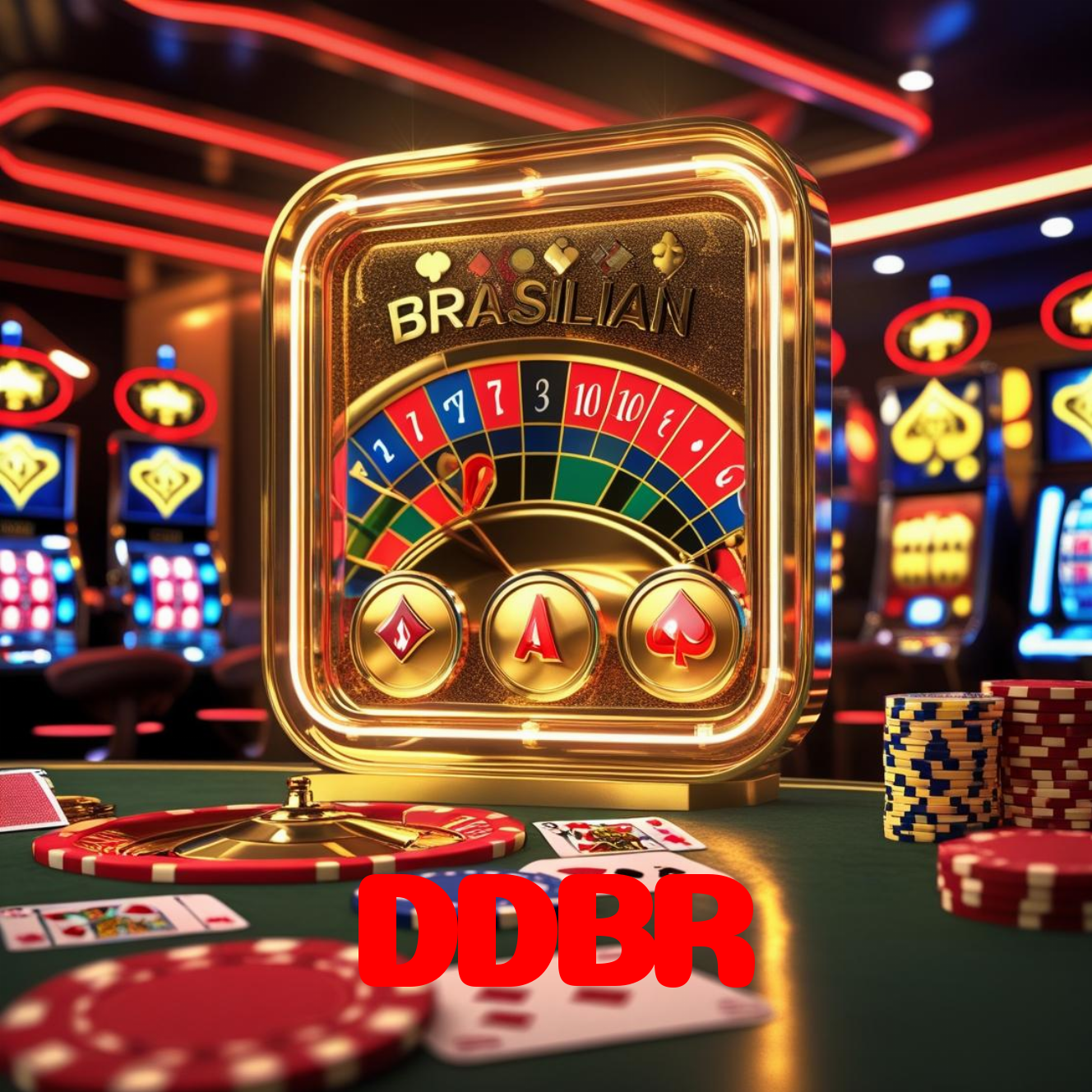 DDBR:A emoção das slots online te espera! Gire e ganhe prêmios incrÃveis!