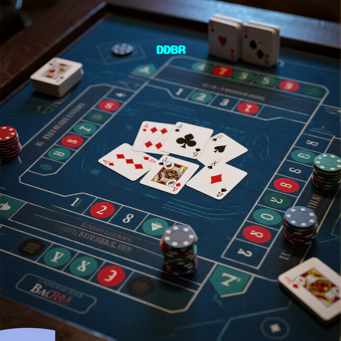 DDBR:Jogue blackjack, aposte no futebol e conquiste grandes vitórias!