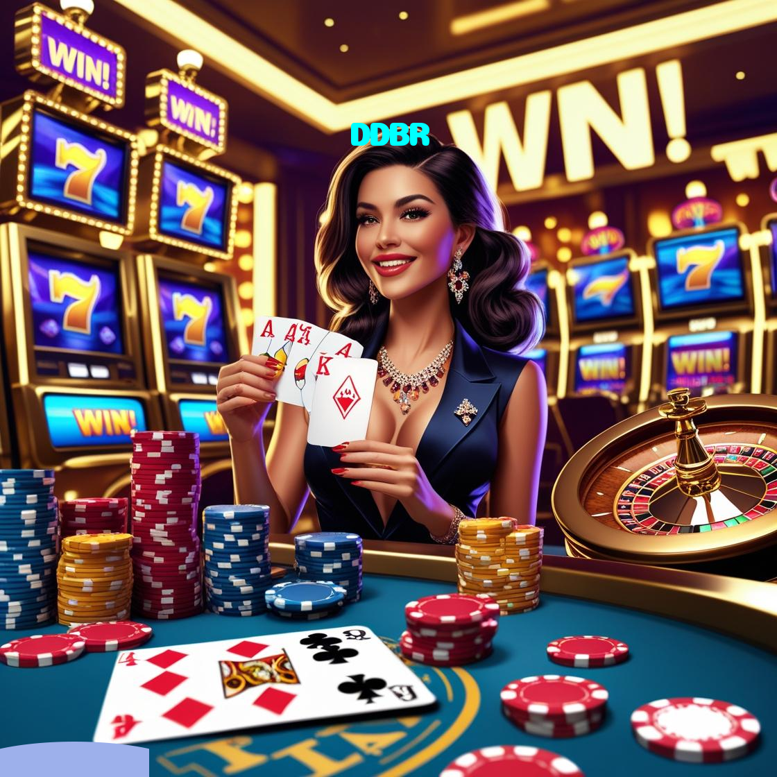 DDBR：Apostas no futebol e diversão com roleta e blackjack no cassino online!
