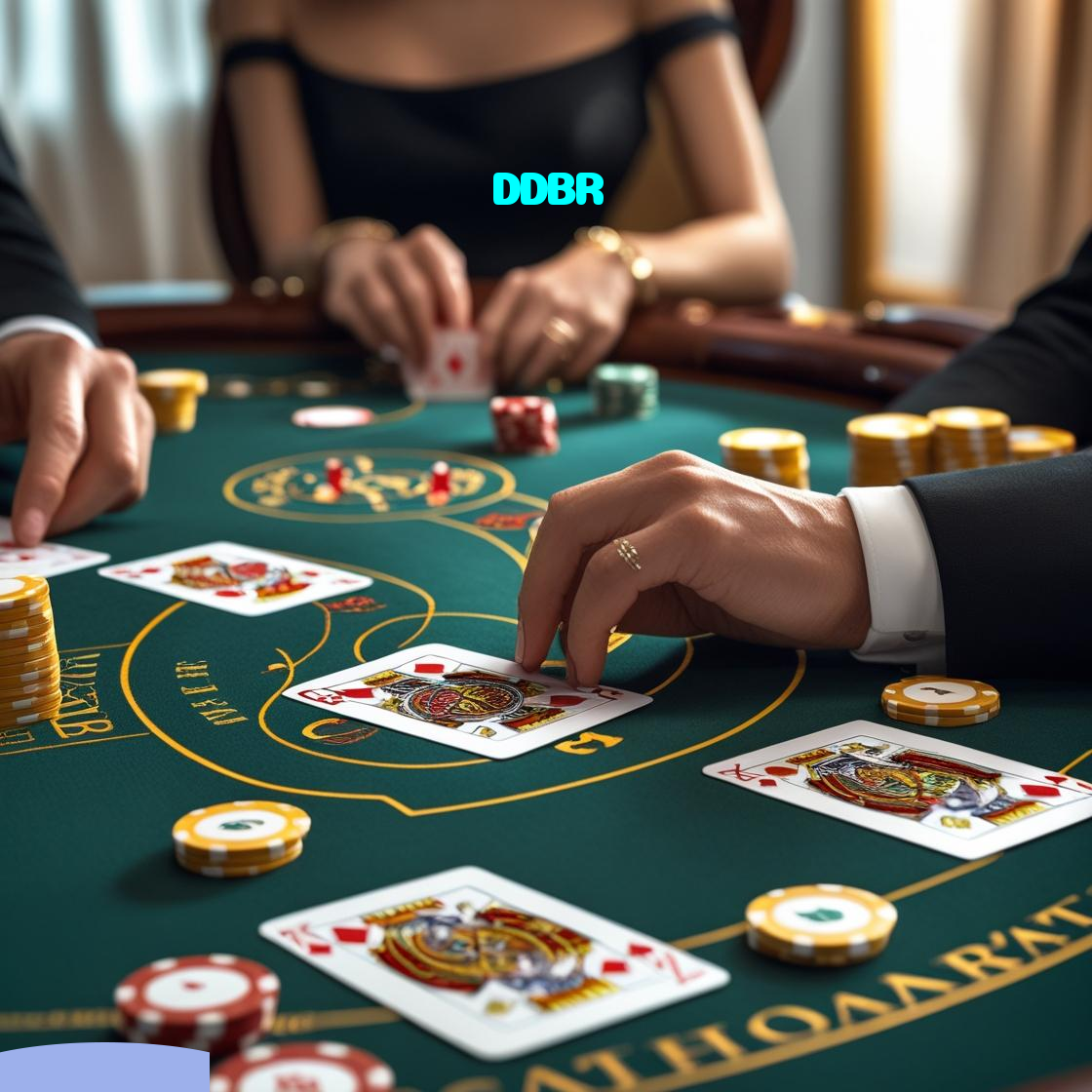 DDBR：Sinta a emoção do poker online! Mostre que você é o mestre das cartas!
