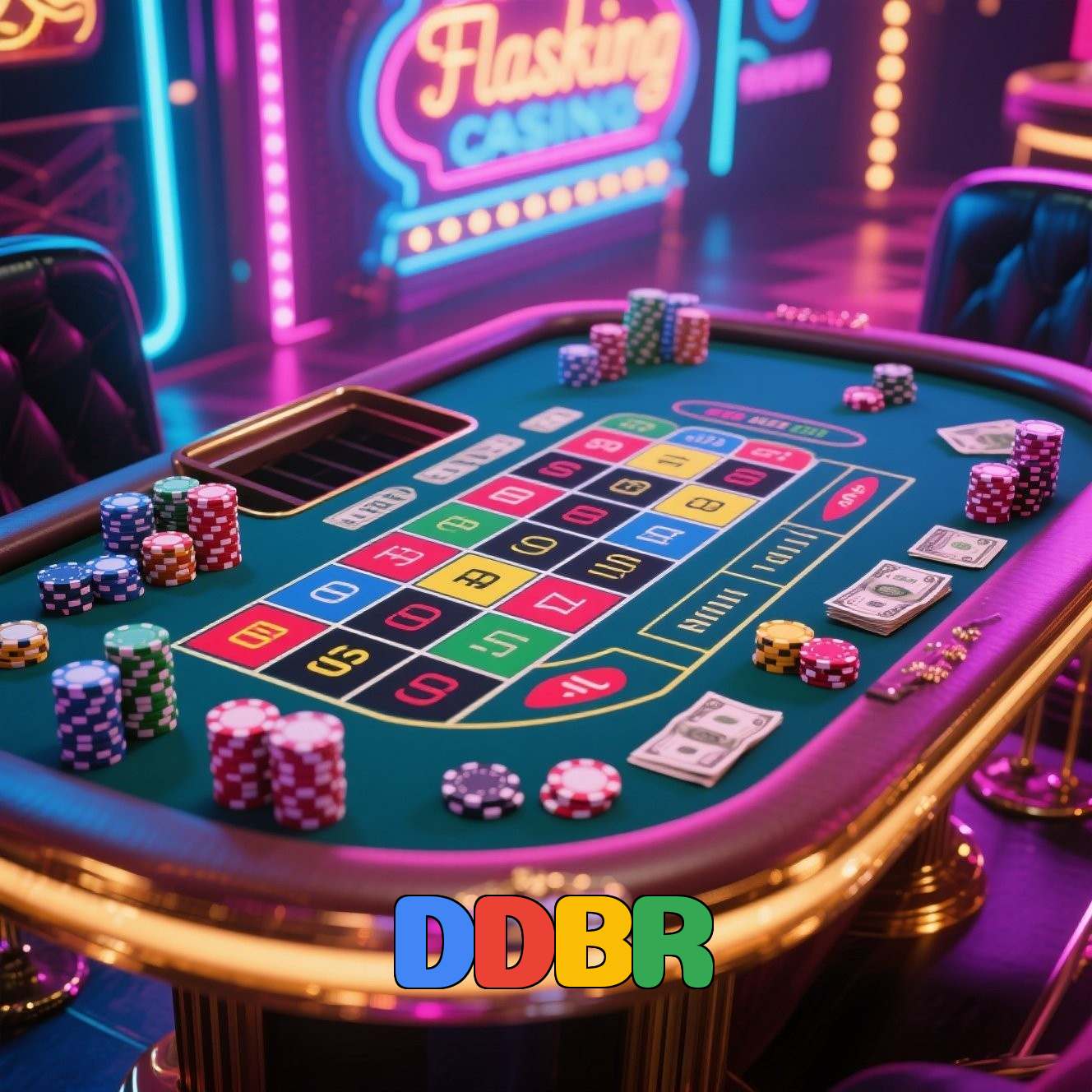DDBR:Mostre suas habilidades e vença nas mesas de poker online!