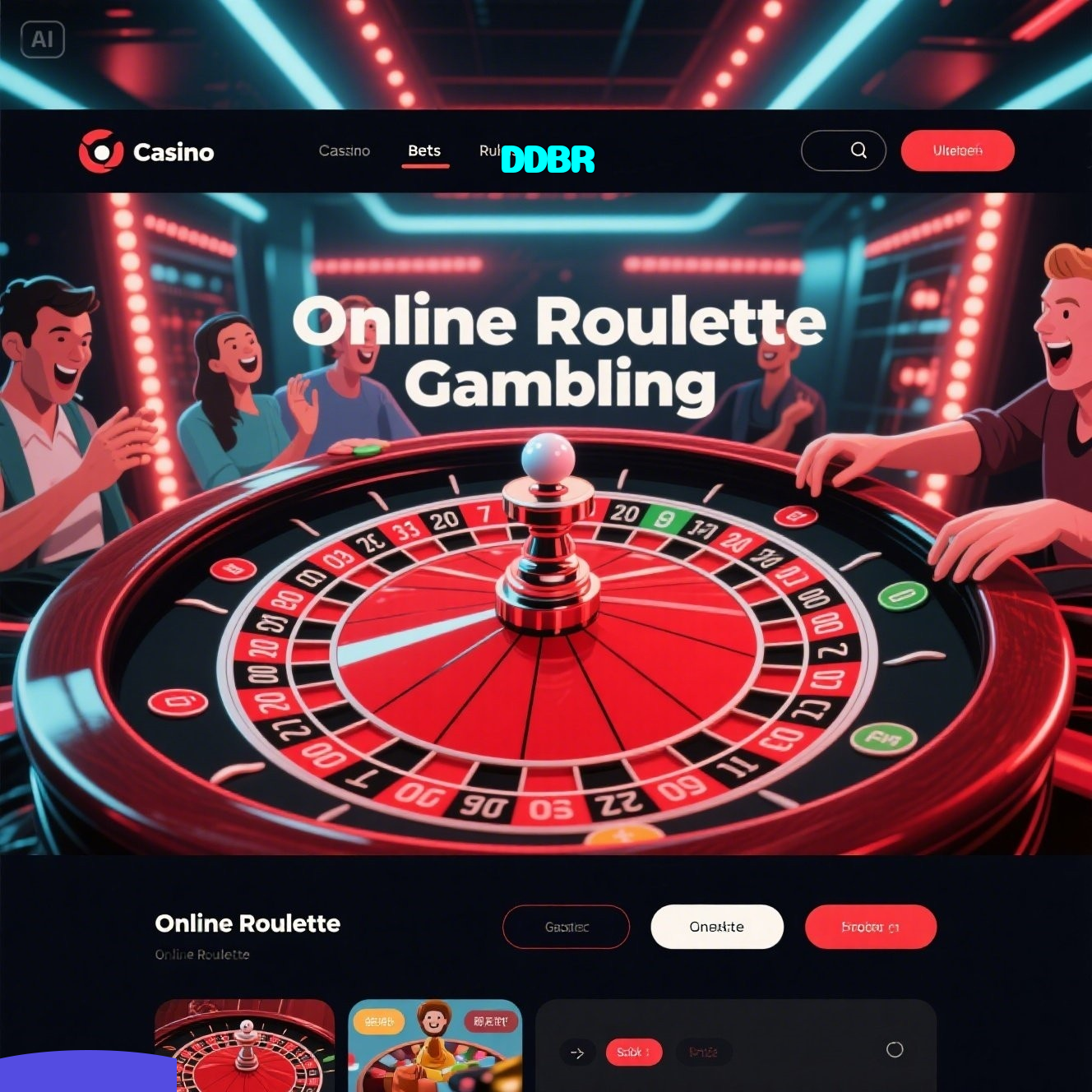 DDBR:Jogue poker, roleta e aposte no futebol no cassino mais confiável!