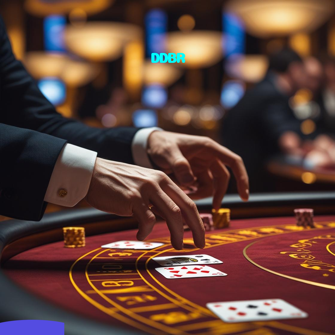 DDBR：Aposte agora nas roletas e mostre sua sorte!