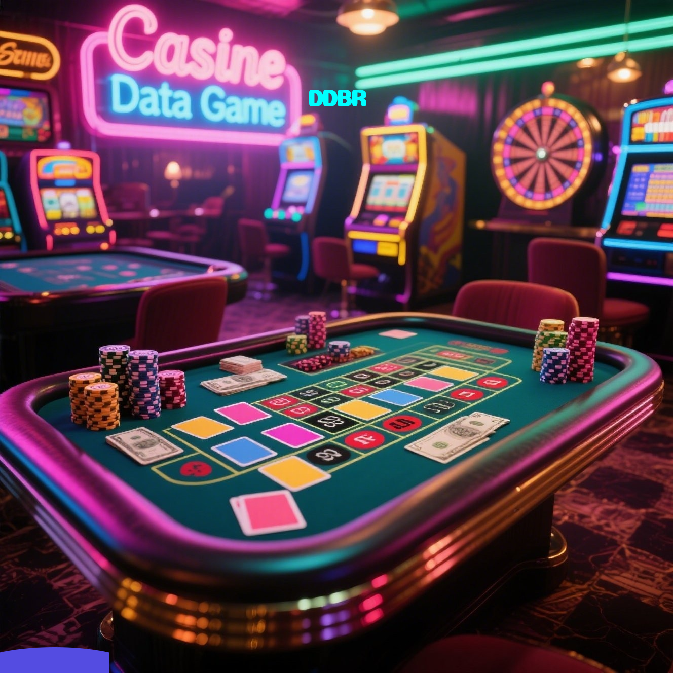 DDBR:O melhor cassino para você jogar slots e apostar no futebol online!