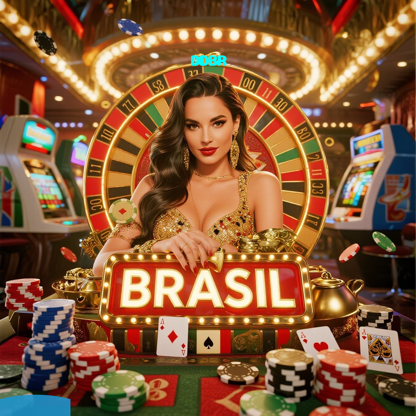 DDBR：Aposte nas mesas de poker e ganhe vitórias épicas!