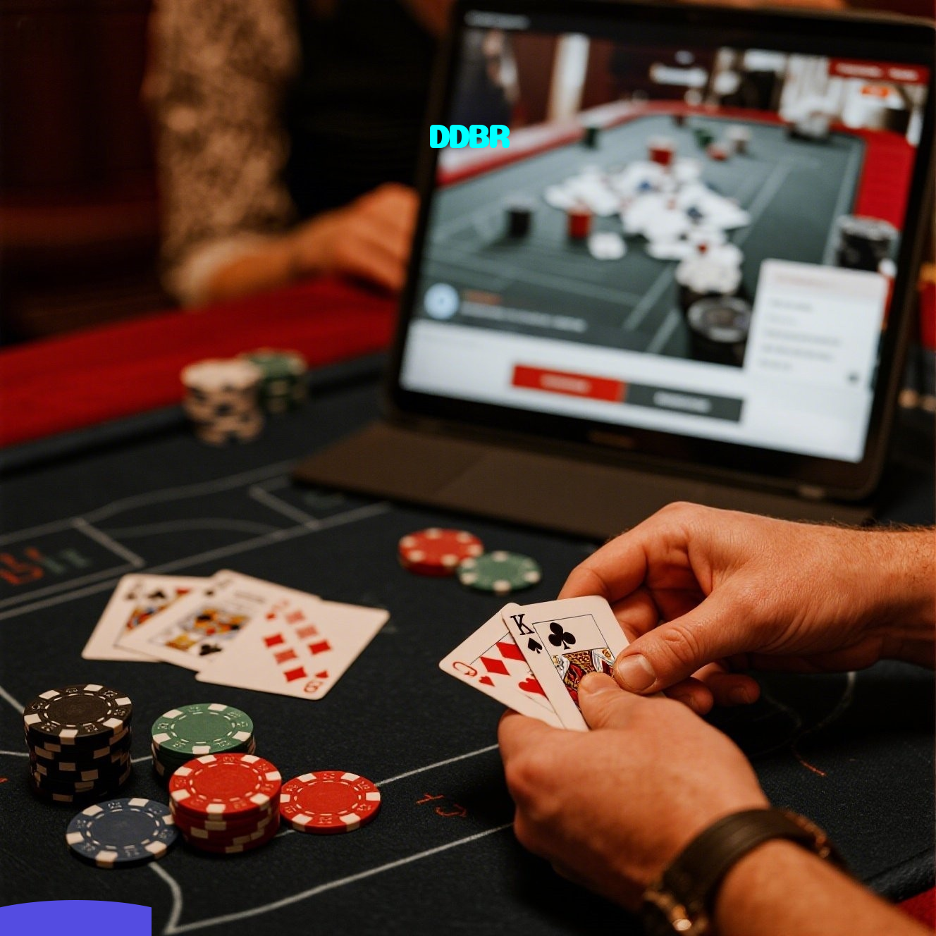 DDBR:Jogue poker e aposte no futebol com grandes prêmios em jogo!