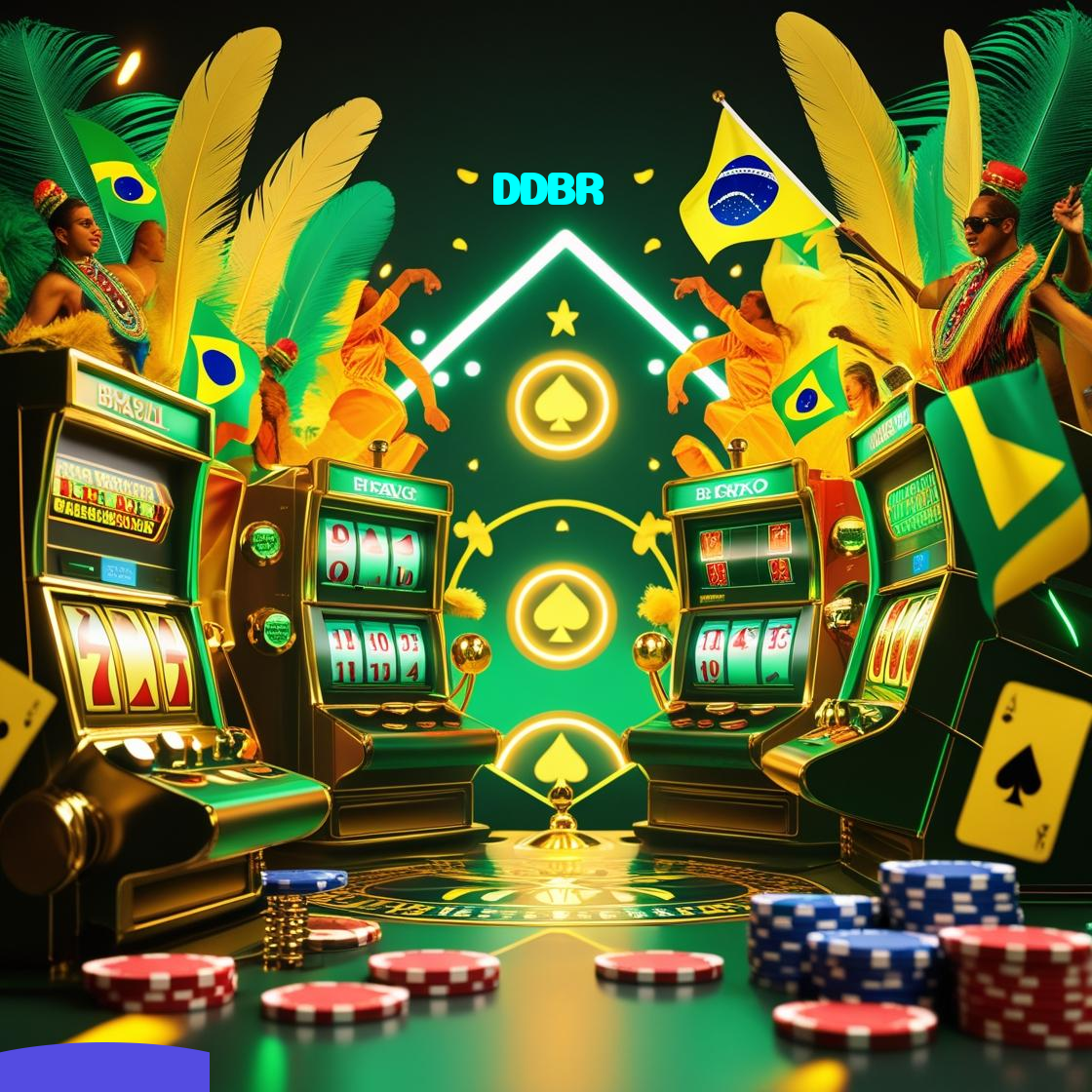 DDBR:Apostas ao vivo no futebol e prêmios em jogos como blackjack e roleta!
