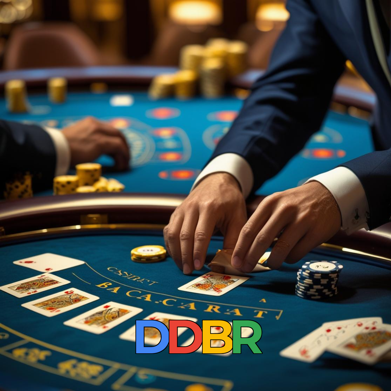 DDBR:Aposte nas mesas de poker e mostre quem é o mestre das cartas!