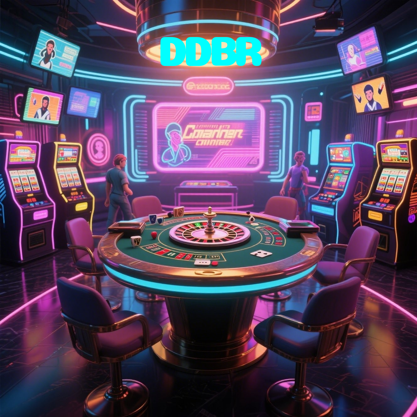 DDBR：Jogue slots, aposte no futebol e ganhe prêmios incríveis no cassino!