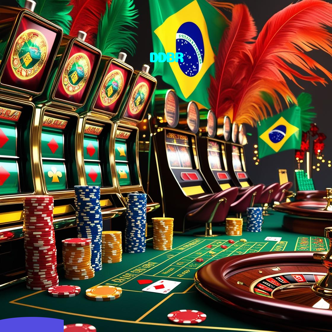 DDBR:Jogue blackjack, aposte no futebol e ganhe prêmios no nosso cassino online!