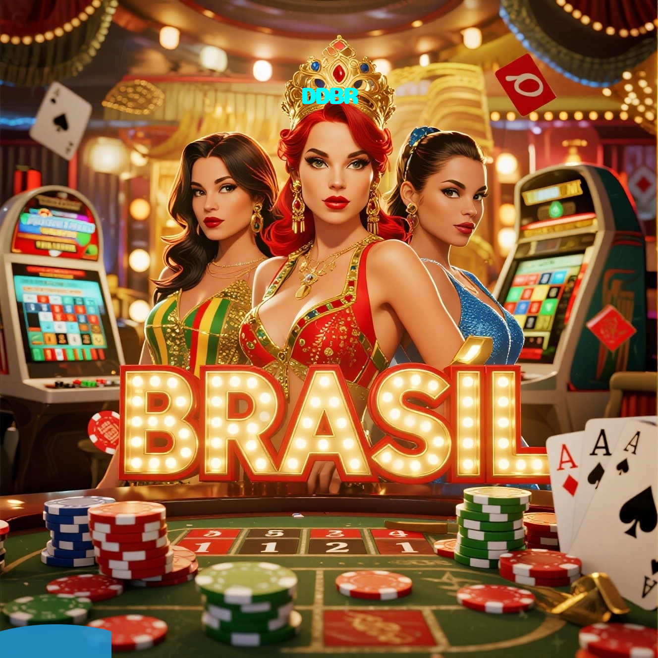 DDBR:Venha viver a emoção do cassino! Gire a roleta e ganhe grandes prêmios!