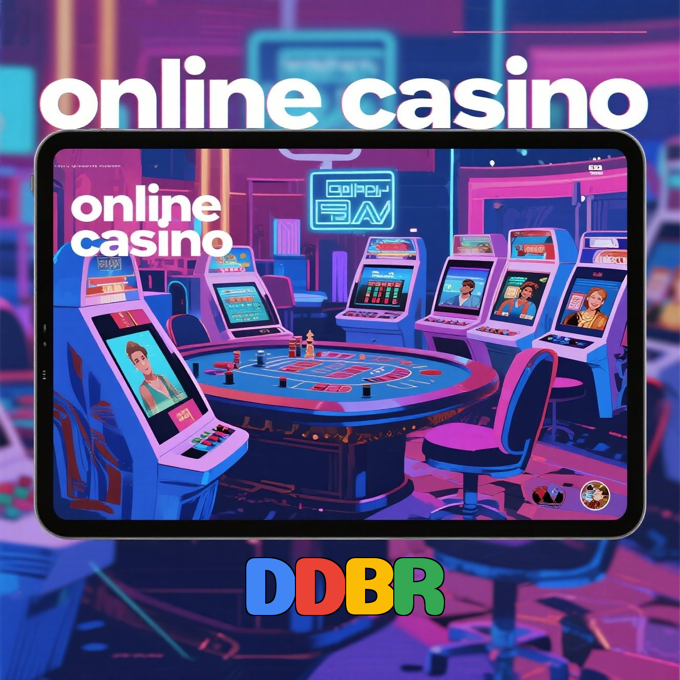 DDBR:Sinta a emoção do poker online! Mostre que você é o mestre das cartas!