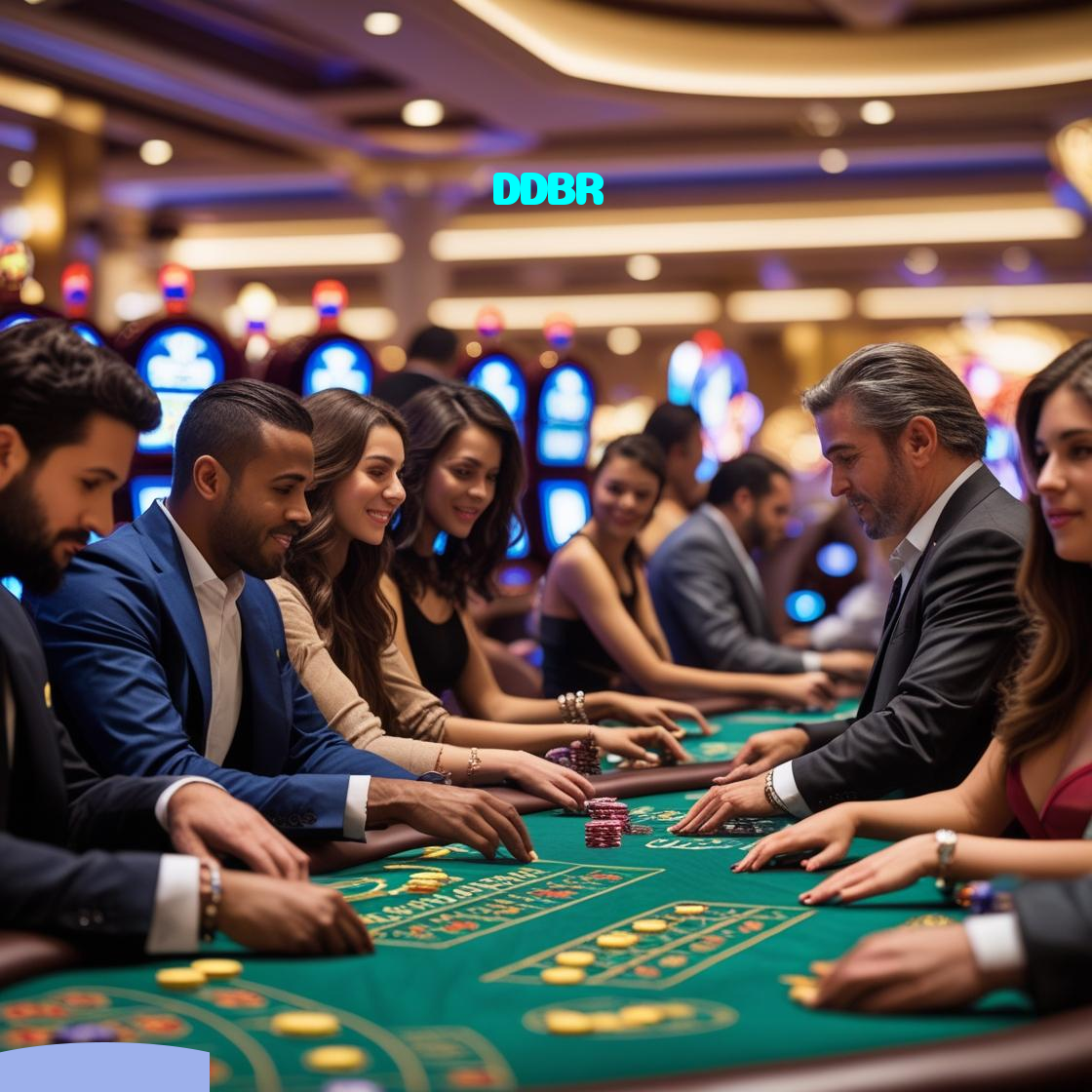 DDBR:Jogue poker, aposte no futebol e ganhe prêmios ao vivo!