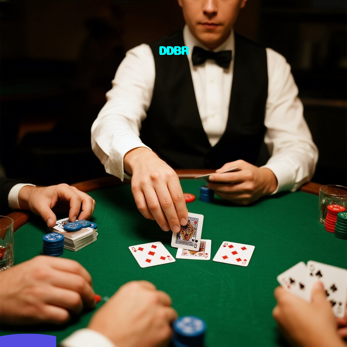 DDBR:Aposte no futebol e ganhe nos jogos de blackjack e poker online!