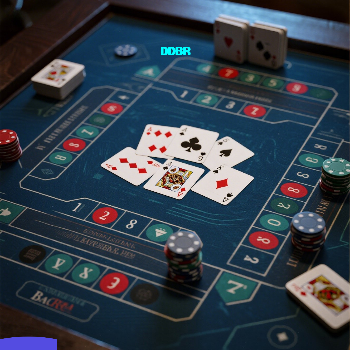 DDBR:Sinta a emoção do poker online! Mostre que você é o mestre das cartas!