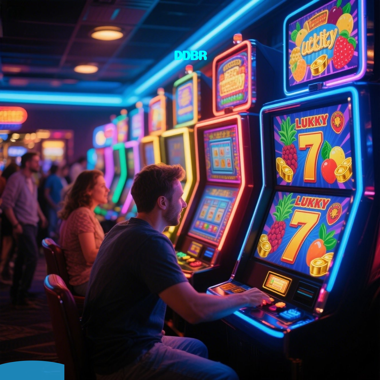 DDBR:A emoção das slots online te espera! Gire e ganhe prêmios incríveis!