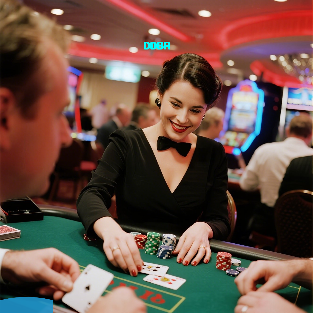 DDBR:Jogue poker no nosso cassino e mostre sua habilidade!