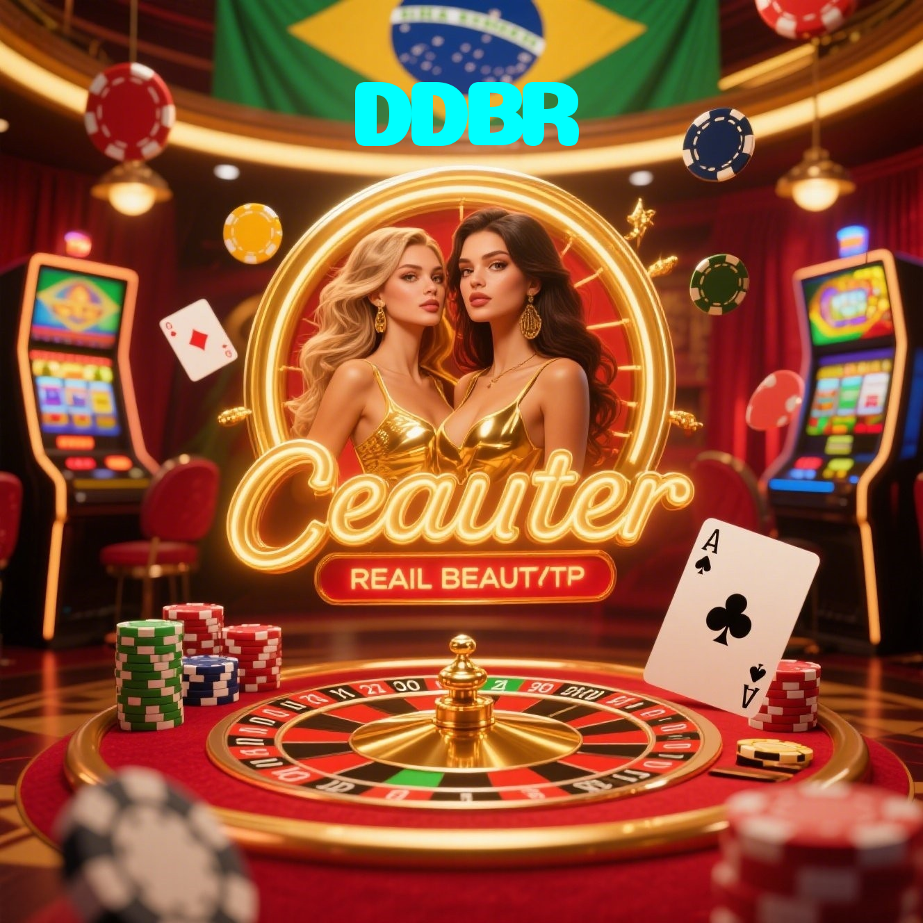 DDBR:Aposte no futebol e ganhe em jogos de cassino como roleta e blackjack!