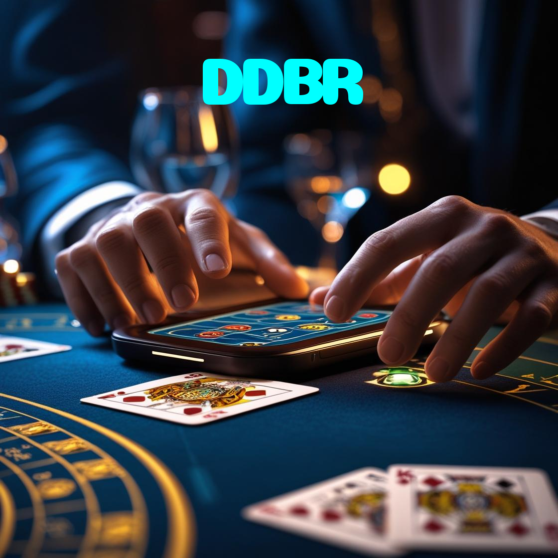 DDBR:A roleta digital é sua chance de ganhar! Aposte e vença!