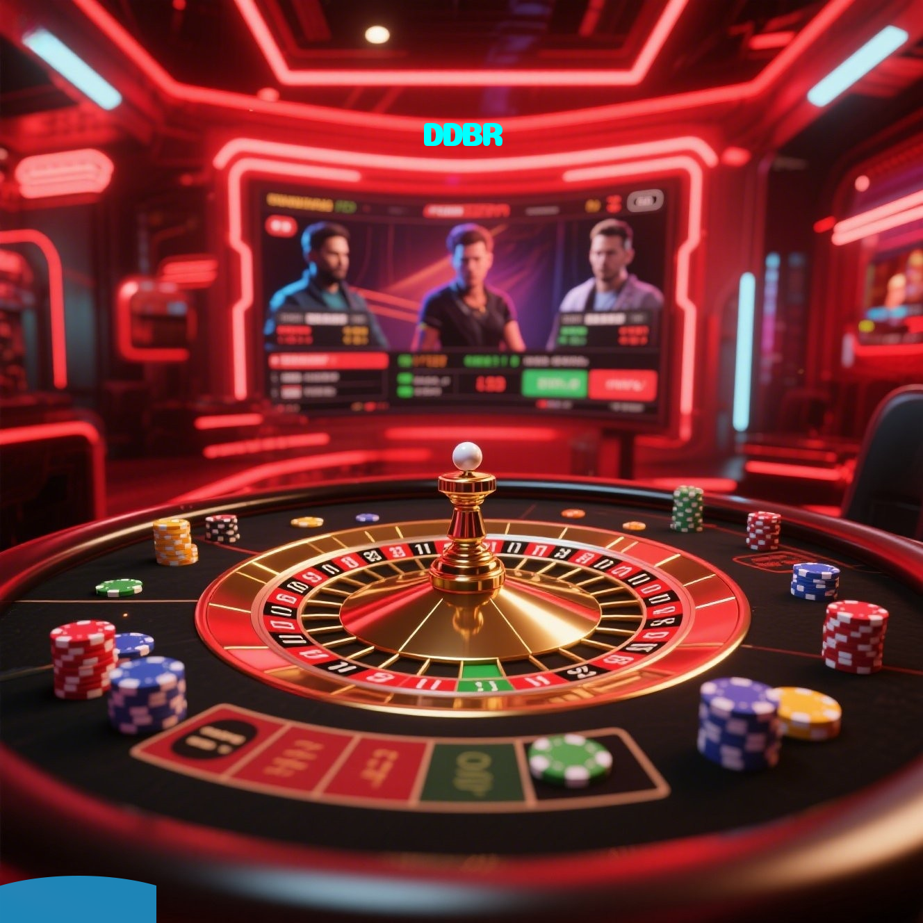 DDBR:Em cada giro nas slots, a vitória está ao seu alcance!