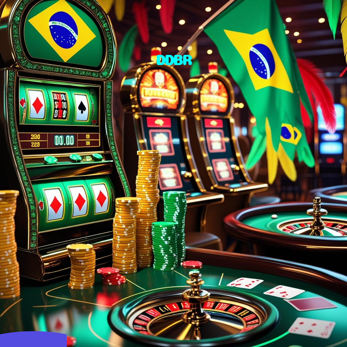 DDBR：Jogue poker como um profissional e vença grandes desafios!