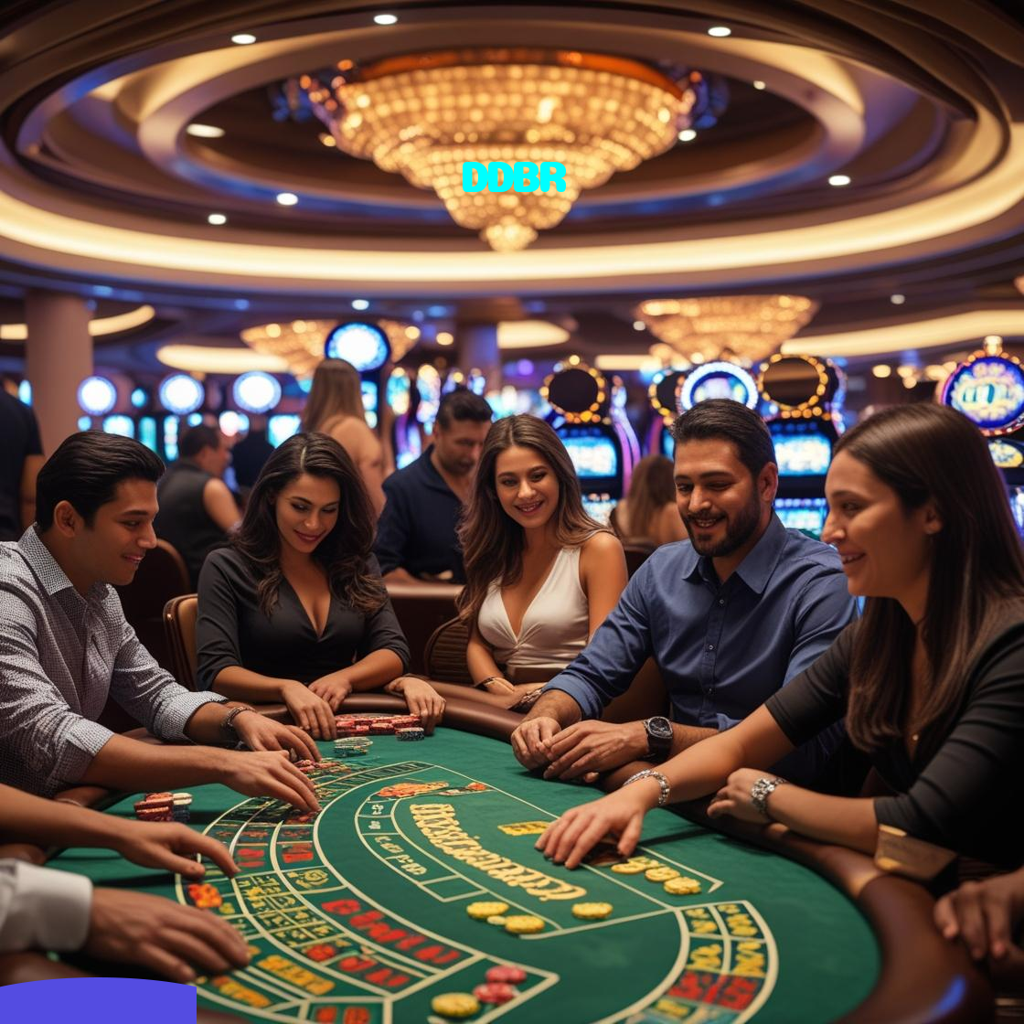 DDBR:Aposte nas melhores slots e conquiste vitórias impressionantes!