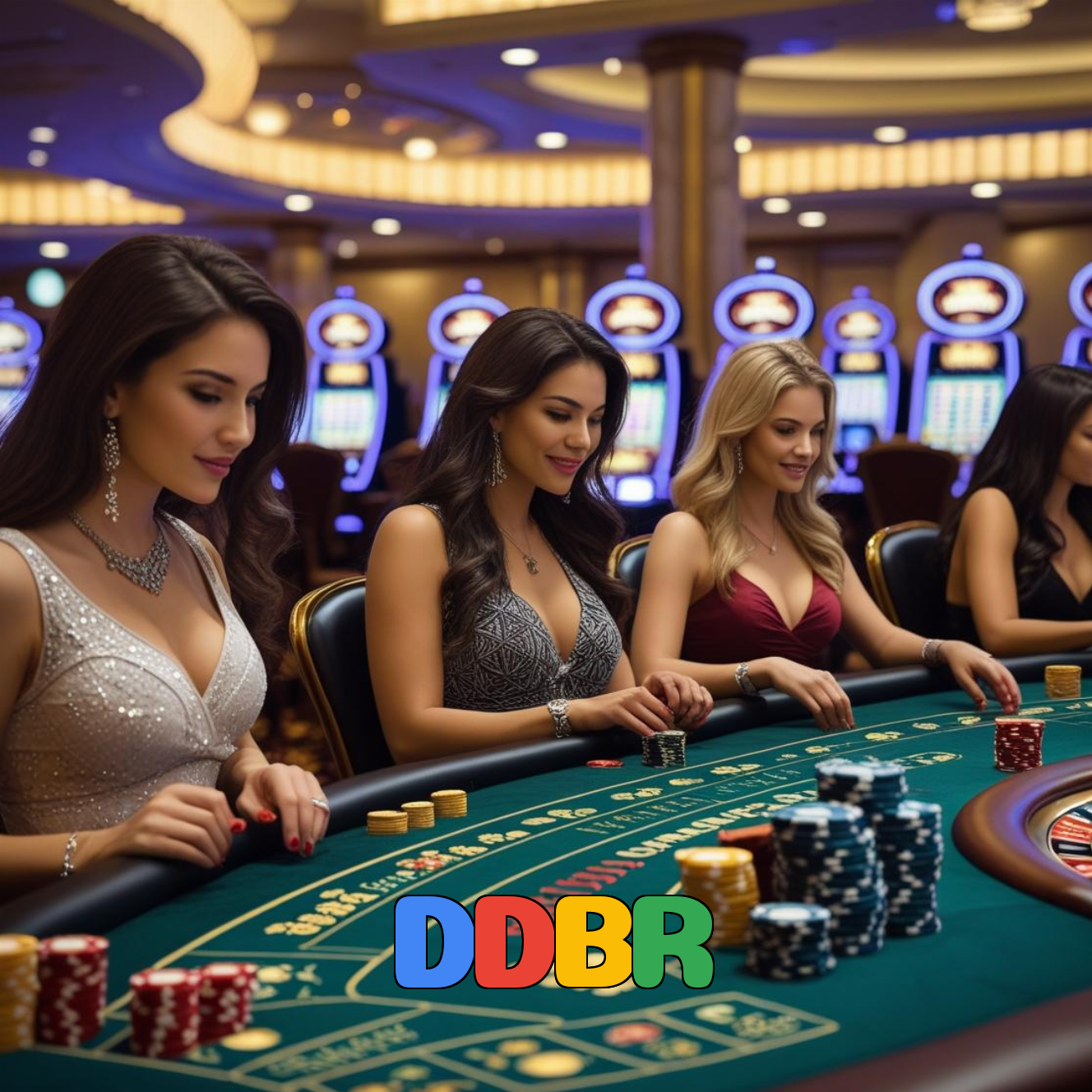 DDBR：Venha viver a emoção do cassino! Gire a roleta e ganhe grandes prêmios!