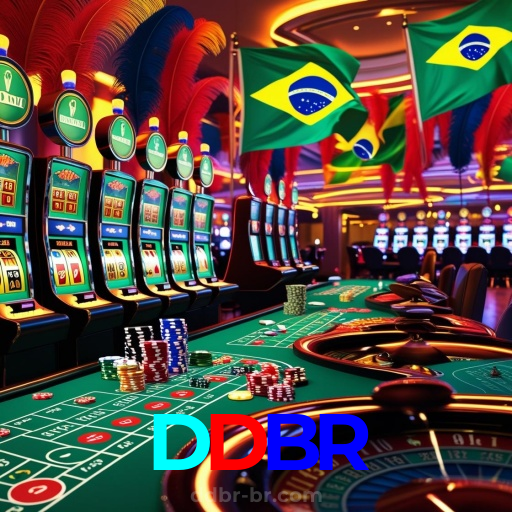 DDBR:Jogue as melhores slots e aposte em futebol com confiança e segurança!