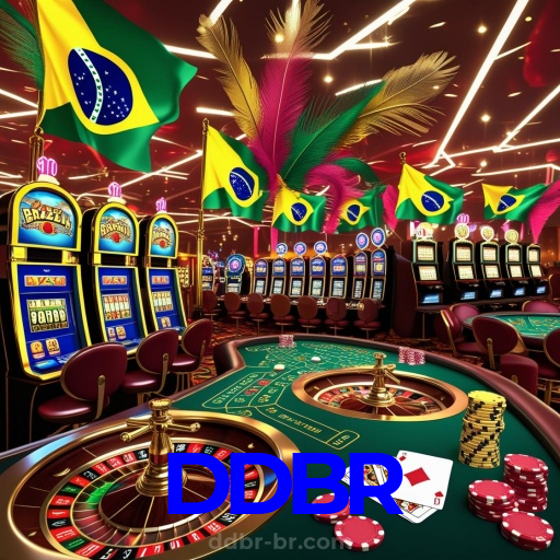 DDBR:Jogue roleta, blackjack e aposte no futebol online, tudo em um só lugar!