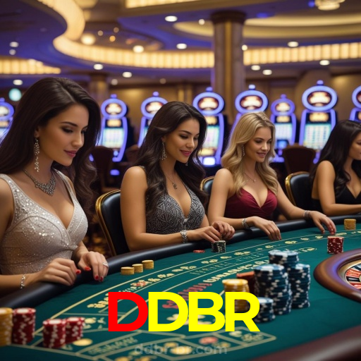 DDBR:Jogue blackjack, aposte no futebol e conquiste vitórias épicas no cassino online!